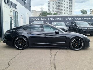 2021 Porsche Panamera 4 II Рестайлинг, чёрный, 8290000 рублей, вид 5