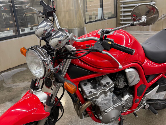 1996 Suzuki Bandit GSF 600, красный, 310000 рублей - вид 7