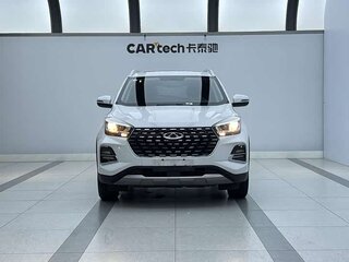 2022 Chery Tiggo 5x I Рестайлинг 2, белый, 1030000 рублей, вид 3