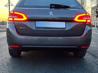 2021 Peugeot 308 II Рестайлинг, серый, 900000 рублей, вид 5