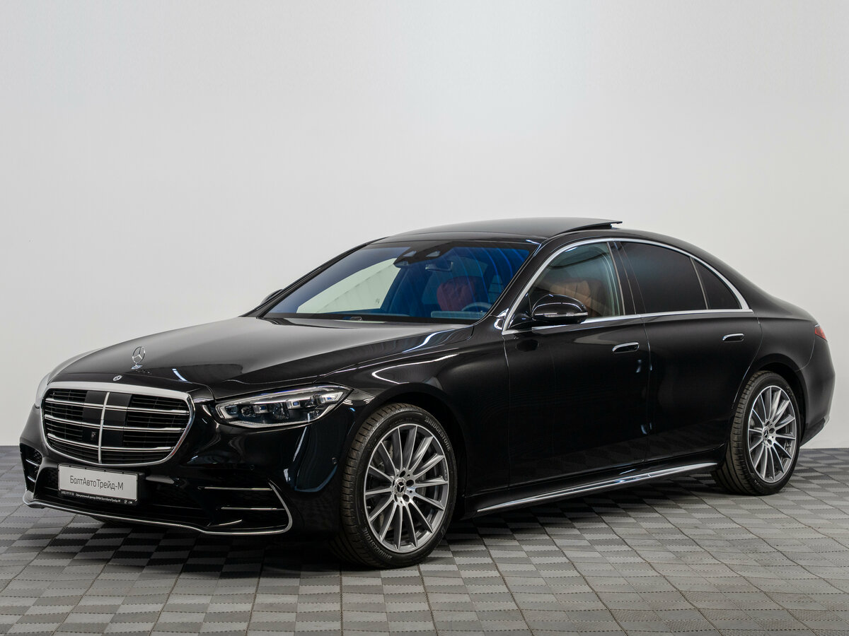 Открыть фотографии: Mercedes-Benz S-Класс VII (W223)