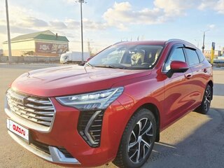 2023 Haval Jolion I, красный, 1840000 рублей, вид 1