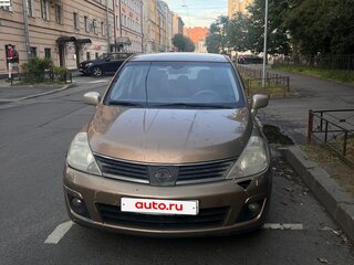 2007 Nissan Tiida I, бежевый, 680000 рублей, вид 2