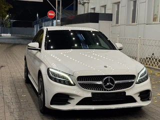 2019 Mercedes-Benz C-Класс 180 IV (W205) Рестайлинг, белый, 3350000 рублей, вид 1