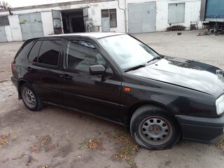 1994 Volkswagen Golf III, чёрный, 215000 рублей, вид 3