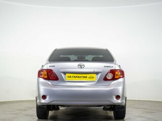 2008 Toyota Corolla X (E140, E150), серебристый, 649000 рублей, вид 5