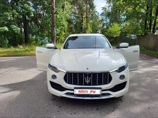 2017 Maserati Levante I, белый, 3750000 рублей, вид 5