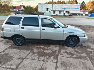 2001 Lada (ВАЗ) 2111, серебристый, 100000 рублей, вид 3