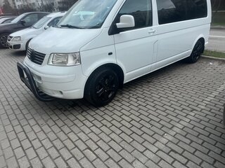 2004 Volkswagen Transporter T5, белый, 1600000 рублей, вид 2