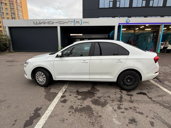 2020 Skoda Rapid II, белый, 950000 рублей - вид 5