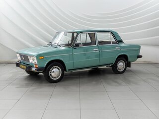 1989 Lada (ВАЗ) 2106, зелёный, 571013 рублей, вид 3