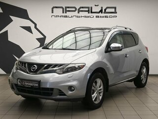 Nissan Murano II (Z51) Рестайлинг