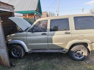 2011 УАЗ Патриот 3163 I, серебристый, 550000 рублей, вид 5