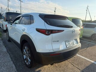 2020 Mazda CX-30 I, белый, 1430100 рублей, вид 3
