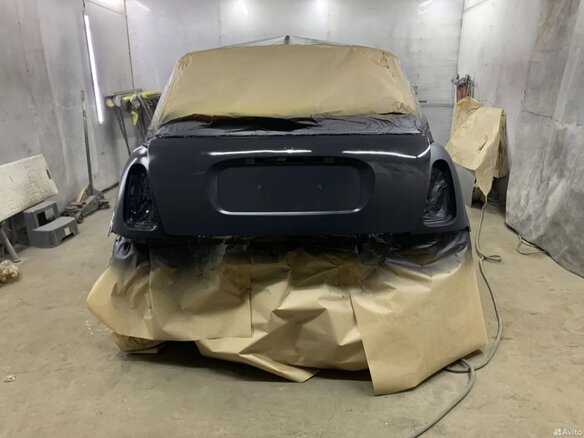 2002 Mini Hatch Cooper I (R50), серебристый, 650000 рублей - вид 21