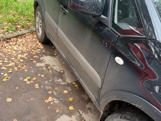 2008 Suzuki SX4 I (Classic), чёрный, 540000 рублей, вид 4
