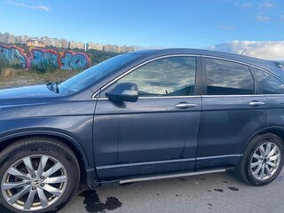 2010 Honda CR-V III Рестайлинг, синий, 1250000 рублей, вид 4