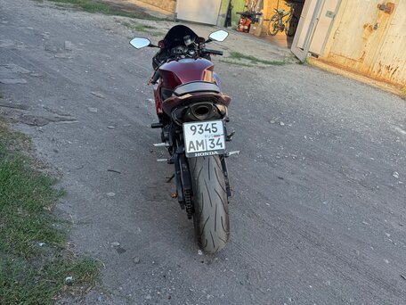 2007 Honda CBR 600RR, красный, 510000 рублей, вид 4
