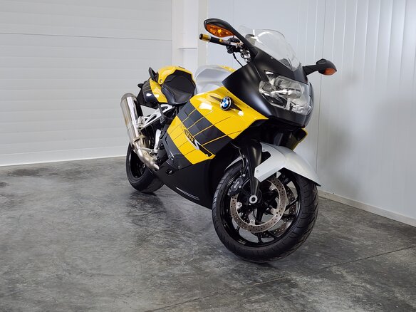 2006 BMW K 1200 S, жёлтый, 499000 рублей - вид 1