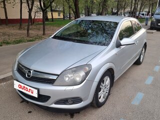 2009 Opel Astra H Рестайлинг, серый, 400000 рублей, вид 1