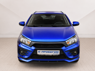 2021 Lada (ВАЗ) Vesta SW I, синий, 1115000 рублей, вид 2