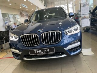 2021 BMW X3 20d xDrive III (G01), синий, 5300000 рублей, вид 1