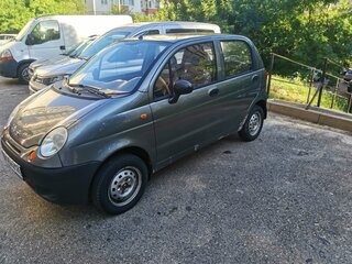 2012 Daewoo Matiz I Рестайлинг, серый, 260000 рублей, вид 2