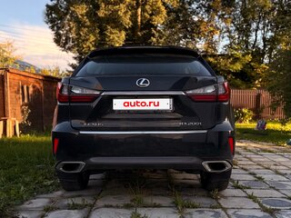 2017 Lexus RX 300 IV, чёрный, 5000000 рублей, вид 4