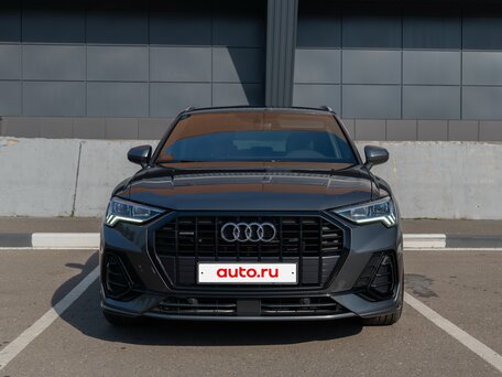 2021 Audi Q3 40 TFSI II (F3), серый, 3700000 рублей, вид 1