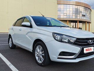 2018 Lada (ВАЗ) Vesta I, белый, 830000 рублей, вид 4
