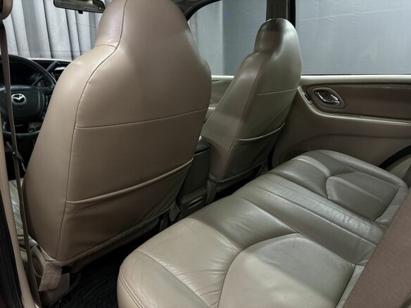 2001 Mazda Tribute I, коричневый, 399888 рублей - вид 10