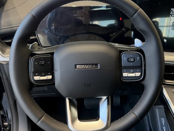 2026 Haval F7x II, чёрный, 3979000 рублей - вид 11