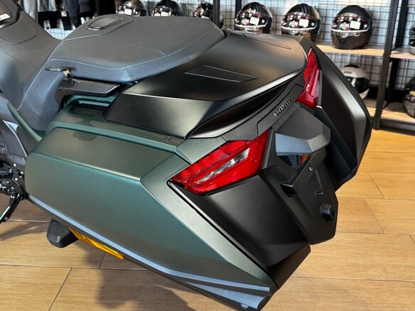 2024 Honda GL 1800 Gold Wing, зелёный, 3650000 рублей - вид 10