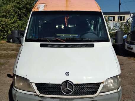 2016 Mercedes-Benz Sprinter Classic, белый, 770000 рублей, вид 1