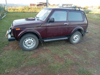 2013 Lada (ВАЗ) 2121 (4x4) I Рестайлинг, пурпурный, 420000 рублей, вид 4