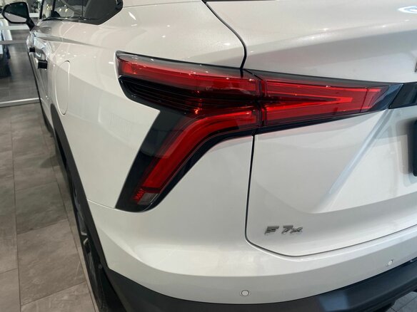 2025 Haval F7x II, белый - вид 12