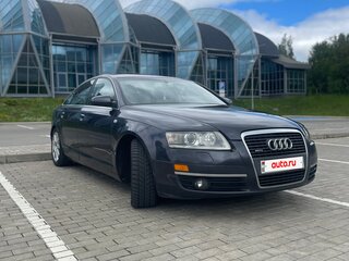 2006 Audi A6 III (C6), синий, 810000 рублей, вид 5