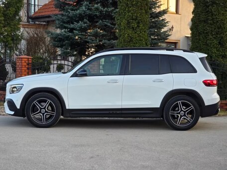 2022 Mercedes-Benz GLB 200 d I (X247), белый, 3850000 рублей, вид 5