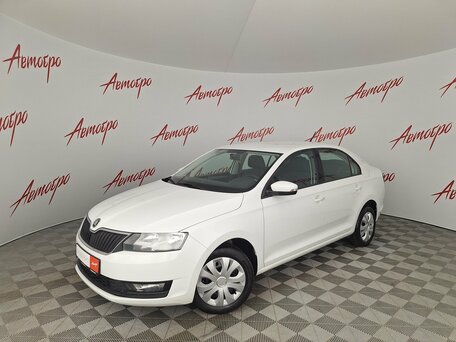 2019 Skoda Rapid I Рестайлинг, белый, 1169000 рублей, вид 1