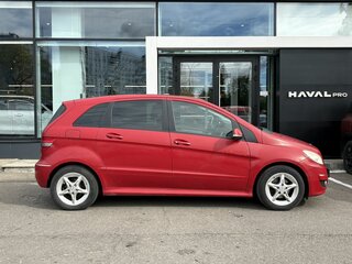 2010 Mercedes-Benz B-Класс 180 I (W245) Рестайлинг, красный, 679000 рублей, вид 4