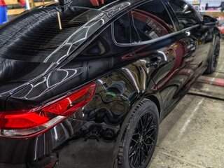 2020 Kia Optima IV Рестайлинг, чёрный, 2594444 рублей, вид 4