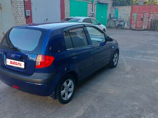 2008 Hyundai Getz I Рестайлинг, синий, 360000 рублей, вид 5