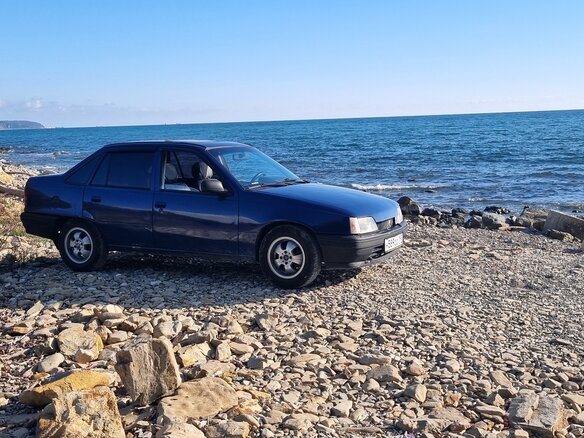 1987 Opel Kadett E, синий, 150000 рублей - вид 4