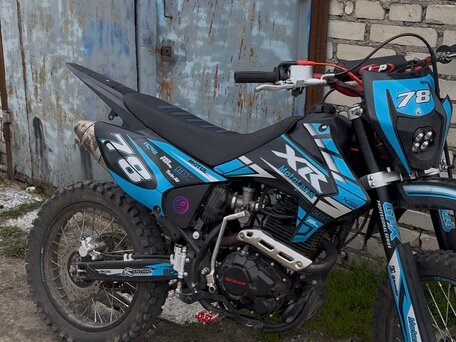 2025 Motoland XR300, синий, 120000 рублей, вид 2