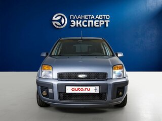 2008 Ford Fusion I Рестайлинг, голубой, 320000 рублей, вид 2