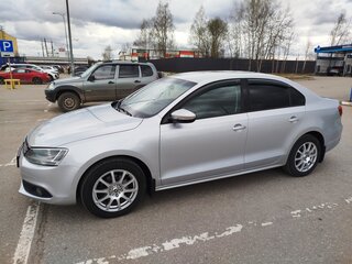 2012 Volkswagen Jetta VI, серебристый, 850000 рублей, вид 5