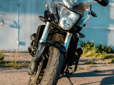 2010 Honda CB 600F Hornet, чёрный, 600000 рублей, вид 3