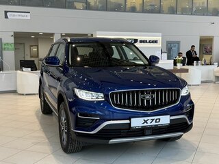 2026 Belgee X70 I Рестайлинг, синий, 3009990 рублей, вид 1