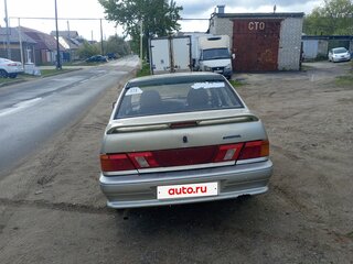 2005 Lada (ВАЗ) 2115, серебристый, 100000 рублей, вид 3