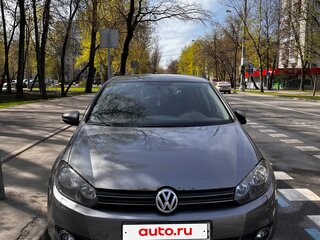 2012 Volkswagen Golf VI, серый, 800000 рублей, вид 2